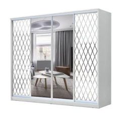 Шкаф-купе ХИТ 23-24/2-6556 (620) в Екатеринбурге - mebel24.online | фото 1