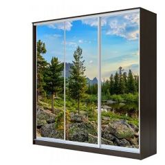 Шкаф-купе ХИТ 23-4-18-777 (420) в Екатеринбурге - mebel24.online | фото 1