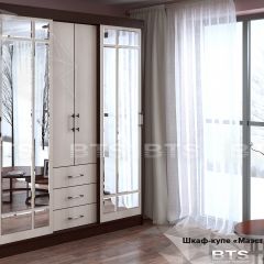 Шкаф-купе Маэстро (Венге/Лоредо) в Екатеринбурге - mebel24.online | фото 4