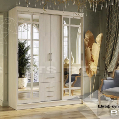 Шкаф-купе Маэстро (Ясень белый) в Екатеринбурге - mebel24.online | фото 2
