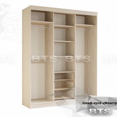 Шкаф-купе Маэстро (Ясень белый) в Екатеринбурге - mebel24.online | фото 4