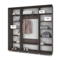 МАРТИН Шкаф-купе Анкор темный (2200*450) М421 в Екатеринбурге - mebel24.online | фото 2