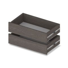 МАРТИН Шкаф-купе Анкор темный (2200*450) М421 в Екатеринбурге - mebel24.online | фото 3