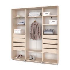 МАРТИН Шкаф-купе Млечный дуб (2200*450) М421 в Екатеринбурге - mebel24.online | фото 4