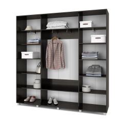 МАРТИН Шкаф-купе с зеркалами Венге (2200*450) М423 в Екатеринбурге - mebel24.online | фото 2