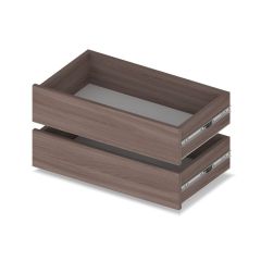 МАРТИН Шкаф-купе Шимо темный (2200*450) М421 в Екатеринбурге - mebel24.online | фото 3