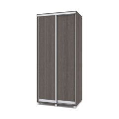 РОЛАНД Шкаф-купе Анкор темный (450*1000) Р401 в Екатеринбурге - mebel24.online | фото 2