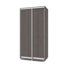РОЛАНД Шкаф-купе Анкор темный (450*1100) Р411 в Екатеринбурге - mebel24.online | фото