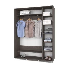 РОЛАНД Шкаф-купе Анкор темный (450*1700) Р471 в Екатеринбурге - mebel24.online | фото 3