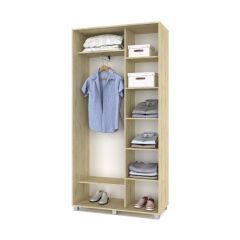 РОЛАНД Шкаф-купе Ирландский дуб (450*1100) Р411 в Екатеринбурге - mebel24.online | фото 2