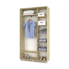 РОЛАНД Шкаф-купе Ирландский дуб (450*1200) Р421 в Екатеринбурге - mebel24.online | фото 2