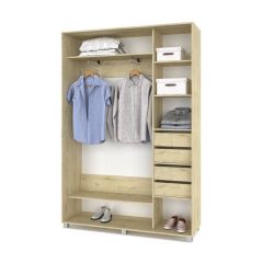 РОЛАНД Шкаф-купе Ирландский дуб (450*1200) Р421 в Екатеринбурге - mebel24.online | фото 4