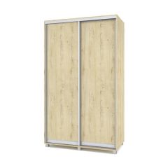 РОЛАНД Шкаф-купе Ирландский дуб (450*1300) Р431 в Екатеринбурге - mebel24.online | фото 2