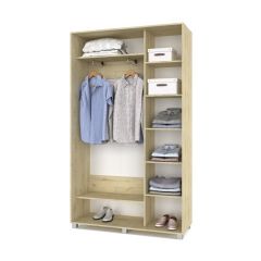 РОЛАНД Шкаф-купе Ирландский дуб (450*1300) Р431 в Екатеринбурге - mebel24.online | фото 3