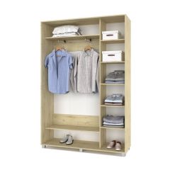 РОЛАНД Шкаф-купе Ирландский дуб (450*1500) Р451 в Екатеринбурге - mebel24.online | фото 3