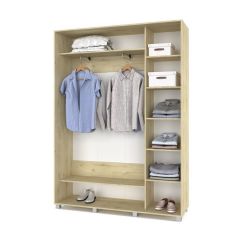 РОЛАНД Шкаф-купе Ирландский дуб (450*1600) Р461 в Екатеринбурге - mebel24.online | фото 3