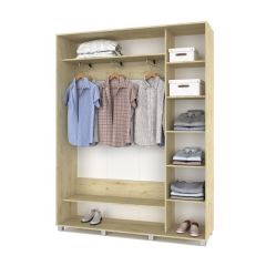 РОЛАНД Шкаф-купе Ирландский дуб (450*1700) Р471 в Екатеринбурге - mebel24.online | фото 3