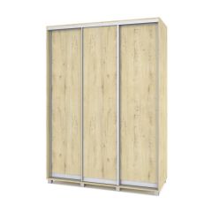 РОЛАНД Шкаф-купе Ирландский дуб (600*1700) Р671 в Екатеринбурге - mebel24.online | фото