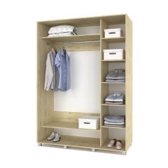 РОЛАНД Шкаф-купе Ирландский дуб (600*1700) Р671 в Екатеринбурге - mebel24.online | фото 2