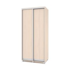 РОЛАНД Шкаф-купе Млечный дуб (450*1000) Р401 в Екатеринбурге - mebel24.online | фото 2