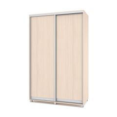 РОЛАНД Шкаф-купе Млечный дуб (450*1400) Р441 в Екатеринбурге - mebel24.online | фото 2