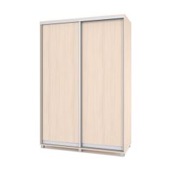 РОЛАНД Шкаф-купе Млечный дуб (450*1500) Р451 в Екатеринбурге - mebel24.online | фото 2