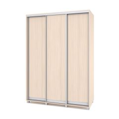 РОЛАНД Шкаф-купе Млечный дуб (450*1600) Р461 в Екатеринбурге - mebel24.online | фото 4
