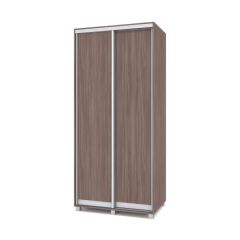 РОЛАНД Шкаф-купе Шимо темный (450*1000) Р401 в Екатеринбурге - mebel24.online | фото 2