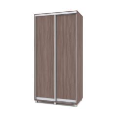 РОЛАНД Шкаф-купе Шимо темный (450*1100) Р411 в Екатеринбурге - mebel24.online | фото