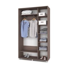 РОЛАНД Шкаф-купе Шимо темный (450*1300) Р431 в Екатеринбурге - mebel24.online | фото 2