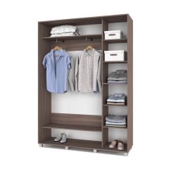 РОЛАНД Шкаф-купе Шимо темный (450*1600) Р461 в Екатеринбурге - mebel24.online | фото 3