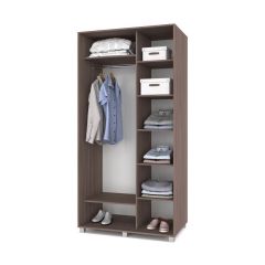 РОЛАНД Шкаф-купе Шимо темный (600*1100) Р611 в Екатеринбурге - mebel24.online | фото 2