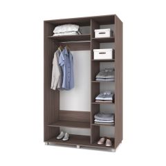 РОЛАНД Шкаф-купе Шимо темный (600*1400) Р641 в Екатеринбурге - mebel24.online | фото 2