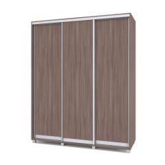 РОЛАНД Шкаф-купе Шимо темный (600*1800) Р681 в Екатеринбурге - mebel24.online | фото