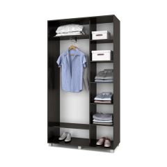 РОЛАНД Шкаф-купе Венге (450*1200) Р421 в Екатеринбурге - mebel24.online | фото 2