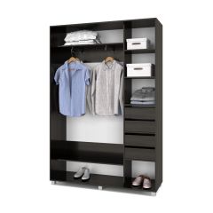 РОЛАНД Шкаф-купе Венге (450*1200) Р421 в Екатеринбурге - mebel24.online | фото 4