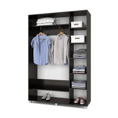 РОЛАНД Шкаф-купе Венге (450*1500) Р451 в Екатеринбурге - mebel24.online | фото 3