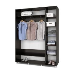 РОЛАНД Шкаф-купе Венге (450*1700) Р471 в Екатеринбурге - mebel24.online | фото 3