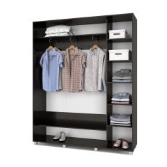 РОЛАНД Шкаф-купе Венге (450*1800) Р481 в Екатеринбурге - mebel24.online | фото 2