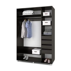 РОЛАНД Шкаф-купе Венге (600*1500) Р651 в Екатеринбурге - mebel24.online | фото 4