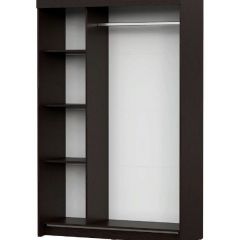 Шкаф-купе ШКП 2 (Венге/Ясень Анкор светлый) в Екатеринбурге - mebel24.online | фото 2