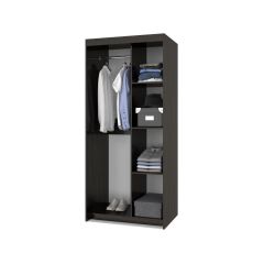 ТОМАС Шкаф-купе с зеркалом Венге/Млечный дуб Т22 в Екатеринбурге - mebel24.online | фото 2