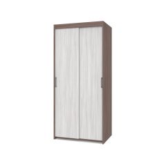 ТОМАС Шкаф-купе Шимо темный - Шимо светлый Т21 в Екатеринбурге - mebel24.online | фото
