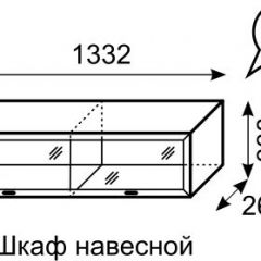 Шкаф навесной Венеция 12 бодега в Екатеринбурге - mebel24.online | фото 3