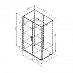 Шкаф Дельта Лофт-13.01 Дуб Ирладндский в Екатеринбурге - mebel24.online | фото 3