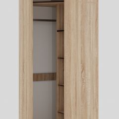 БЕАТРИС Шкаф Угловой (Дуб Сонома/Белый глянец) в Екатеринбурге - mebel24.online | фото 2