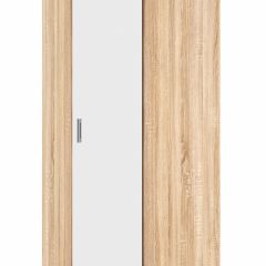 БЕАТРИС Шкаф Угловой (Дуб Сонома/Белый глянец) в Екатеринбурге - mebel24.online | фото
