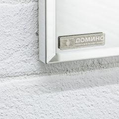 Шкаф-зеркало Uno 60 Дуб серый левый/правый Домино (DU1503HZ) в Екатеринбурге - mebel24.online | фото 13