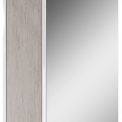 Шкаф-зеркало Uno 60 Дуб серый левый/правый Домино (DU1503HZ) в Екатеринбурге - mebel24.online | фото 6