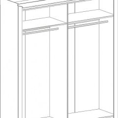 СОРЕНТО МС Спальный гарнитур (Дуб стирлинг) в Екатеринбурге - mebel24.online | фото 6